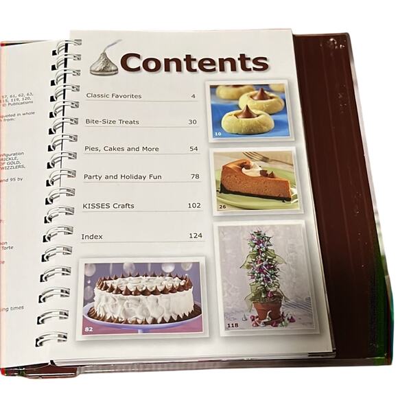 Cookbook Hershey’s Kisses Recipes & Crafts Sweets Desserts Goodies - Picture 4 of 4